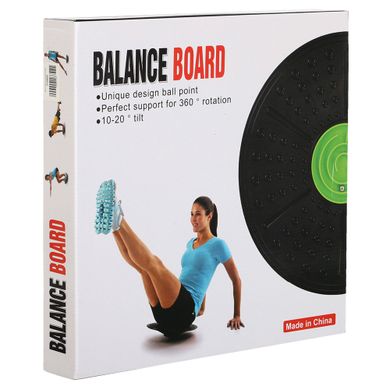 Диск балансировочный балансборд BALANCE BOARD Zelart FI-0495 36см цвета в ассортименте