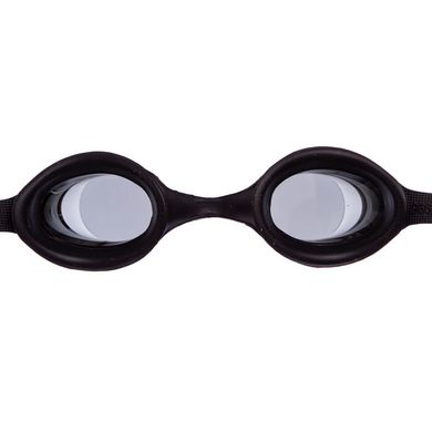 Очки для плавания взрослые MadWave STRETCHY M043101, Черный