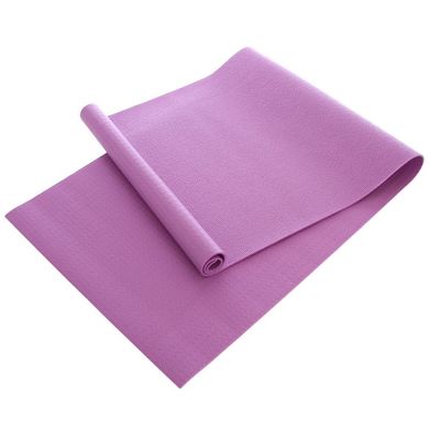 Фитнес коврик PVC 4мм SP-Planeta фиолетовый FI-1496, Фиолетовый