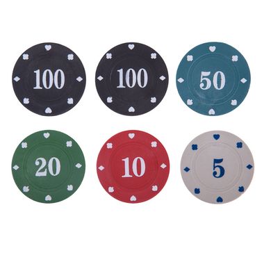 Подарочный покерный набор 300 фишек в пластиковом кейсе 300S-2A