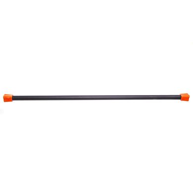 Бодибар 2 кг гимнастическая палка (120 см) FI-0274-2, Оранжевый