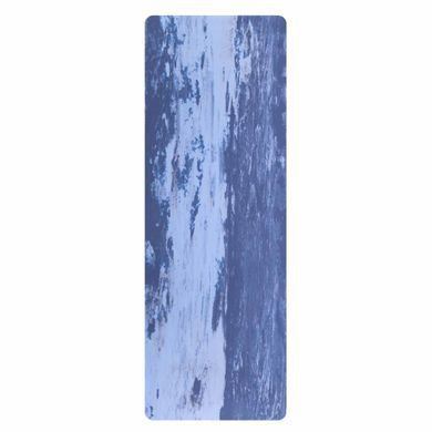 Коврик для фитнеса и спорта EVA Zelart FI-8535 цвет синий
