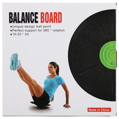 Диск балансировочный балансборд BALANCE BOARD Zelart FI-0495 36см цвета в ассортименте