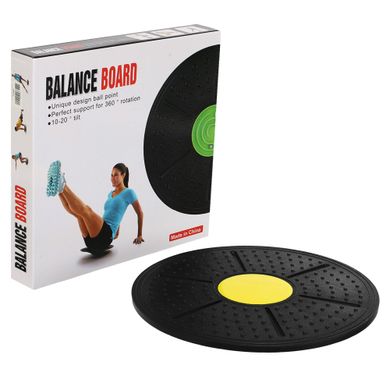 Диск балансировочный балансборд BALANCE BOARD Zelart FI-0495 36см цвета в ассортименте