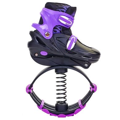 Фитнес джамперы Ботинки на пружинах NewStar Kangoo Jumps фиолетовые SK-901H, 35-38