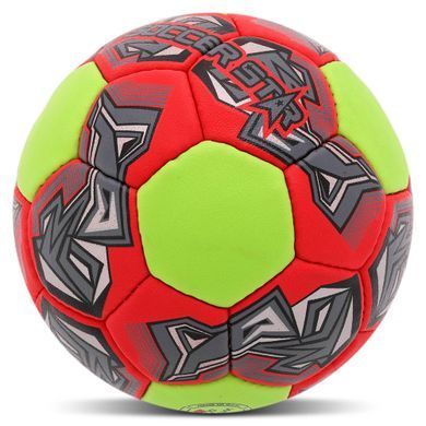 Мяч гандбольный SOCCER STAR HB-4526-1 размер 1 красный-салатовый