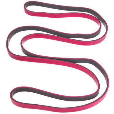 Резинка для тренировок для подтягиваний двухслойная жесткость XXS FI-0911-2, Розовый
