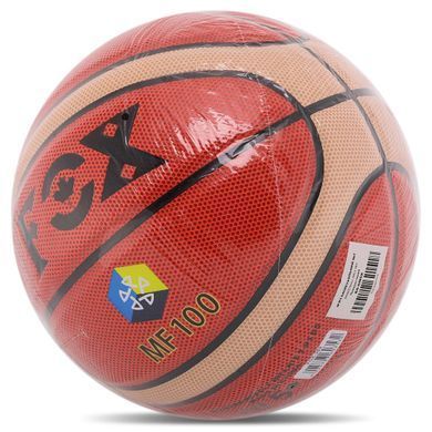 Мяч баскетбольный FOX BA-GM5X цвет оранжевый