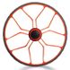 Колесо гимнастическое для пресса одинарное d-18см FI-0905, Красный