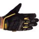Закрытые перчатки тактические MECHANIX BC-5629, M Черно-желтый