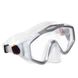 Плавательная маска для дайвинга и подводной охоты M153-PVC, Белый
