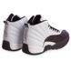 Кроссовки баскетбольные Jordan бело-черные Q112-3, 41