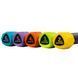 Бодибар Body Bar LiveUp LP8145-4 вес 4кг черный-красный