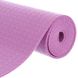 Фитнес коврик PVC 4мм SP-Planeta фиолетовый FI-1496, Фиолетовый