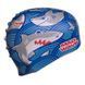 Шапочка для плавання силіконова юніорська MadWave Junior SHARKY M057911 колір бірюзовий