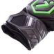 Перчатки для футбола с защитными вставками на пальцы STORELLI черно-зеленые FB-905, 10