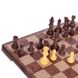 Шахматы, шашки 2 в 1 пластиковые на магнитах (30 x 30 см) QX2880-S