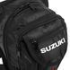 Мотосумка набедренная SUZUKI Zelart M-4551-S 3л 25х21х9см черный