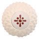 М'яч масажний для МФР BLOOM MASSAGE BALL LB7024 колір білий