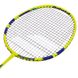 Ракетка для бадминтона профессиональная BABOLAT BB601300-175 SPEEDLIGHTER 1 шт желтый-синий