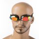 Очки для тренировок по плаванью Dolvor DLV-8013Q, Разные цвета