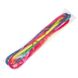Гимнастическая скакалка "радуга" 3м C-6270, Разные цвета