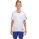 Форма футбольная детская комплект футболка и шорты Lingo LD-5023T размер 26, рост 125-135 цвет белый-синий