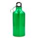 Спортивная алюминиевая бутылка для воды 500 мл L-500, Зеленый