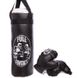 Боксерский набор детский (перчатки+мешок) h-52 см, d-20 см BO-4675-L, Черный