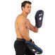 Лапа боксерская прямая тренировочная удлиненная Кирза BOXER 2009-01 цвет красный