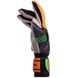 Вратарские перчатки футбольные с защитой пальцев SOCCERMAX GK-024, 10